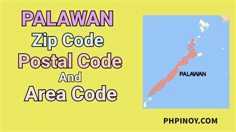 zip code cuyo palawan